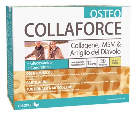 Dietmed Collaforce Osteo 20 Bustine