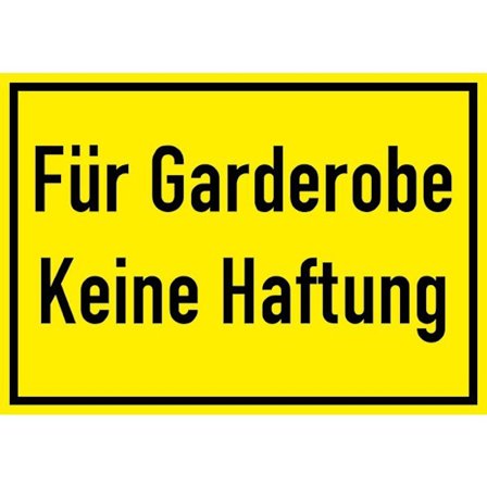 Daged - T-327 - Klistermärke för garderob - 23 x 16 cm - Väderbeständig - UV-beständig och normer -