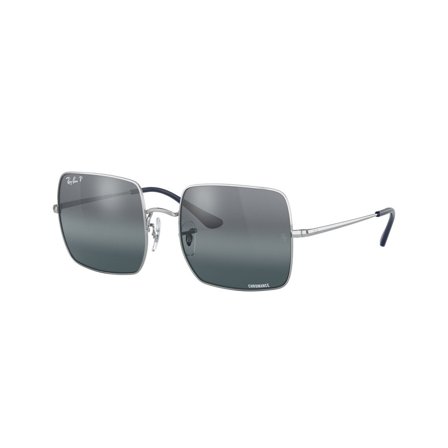 Ray-Ban Square - Solglasögon - Silver - RB1971 9242G6 5419
