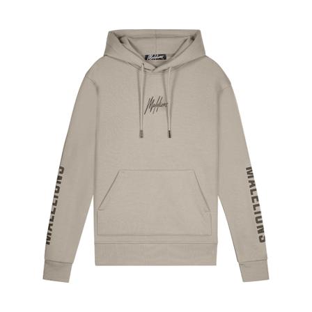Malelions Hoodies , Grijs , Heren , Maat: M