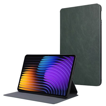 Xiaomi Pad 7 Fodral med Stativ - Grön