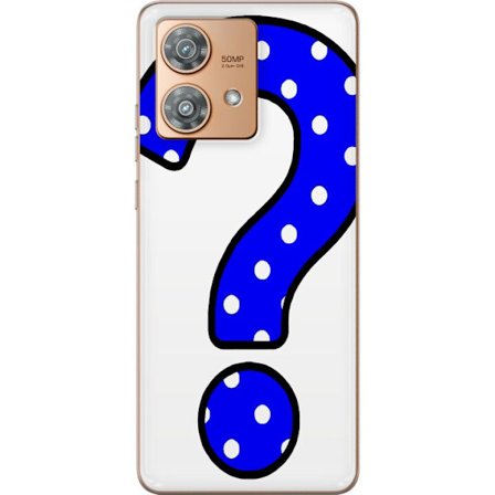 Yhteensopiva Puhelinkuori Motorola Edge 40 Neo Kysymysmerkki Fyndiq ja CDON