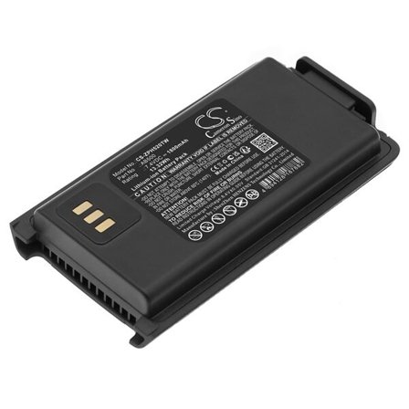 Batteri for toveisradio for ZTE PH500, PH520