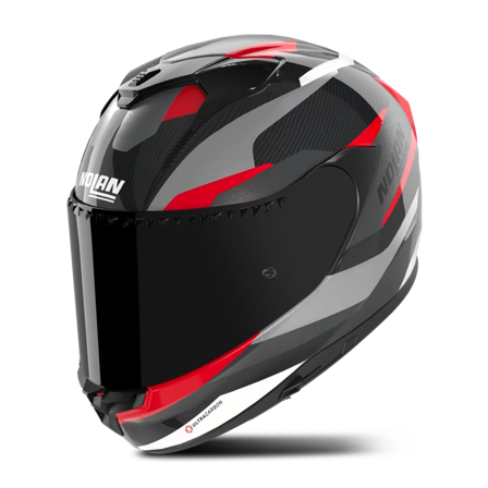 Umpikypärä Nolan X-904 Ultra Carbon Antrasiitti/Punainen Kiiltävä L