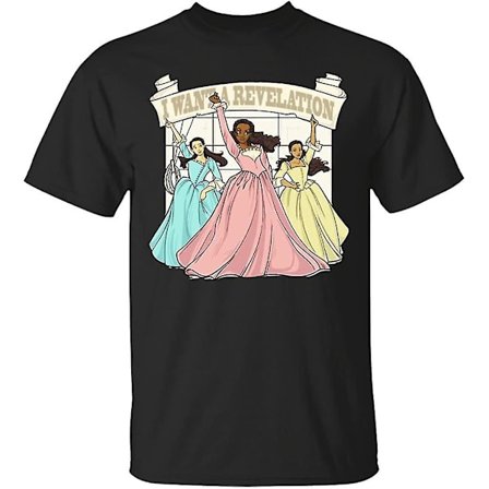 Emily Gift Shop Revelation, Hamilton Musical, Alexander Hamilton T-shirt-unisex