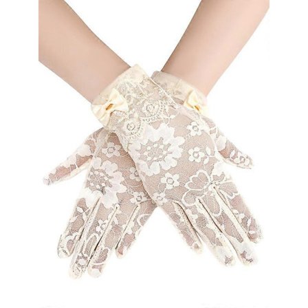 Fingerløse handsker Elegante damehandsker til bryllupsfest