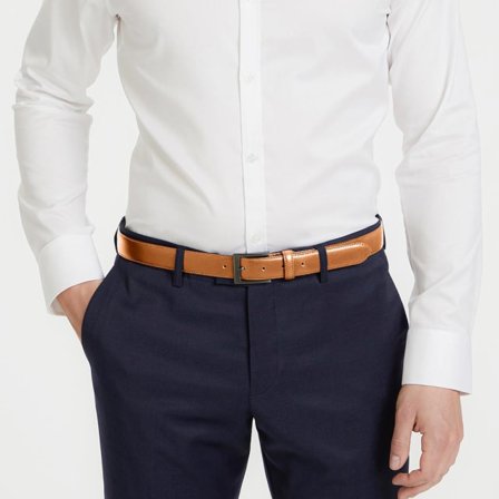 Matinique Frank Belt Skärp Herr Brun L