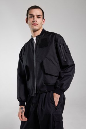 Bredsand Bomber Jacket Black
