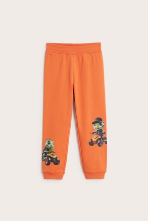 Kappahl | Kosebukse med trykk | Oransje