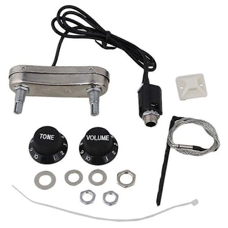 Akustisen kitaran mikrofoni Piezo & Passiivinen etuvahvistin Ps700 - SFYGV