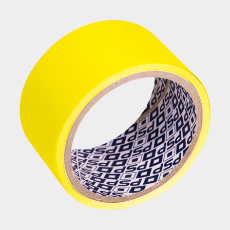 Spilertape PSP Spinnaker Repair Tape, 50 mm x 4.5 meter, gul