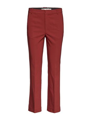 Zellaiw Kickflare Pant Suitpants Röd InWear