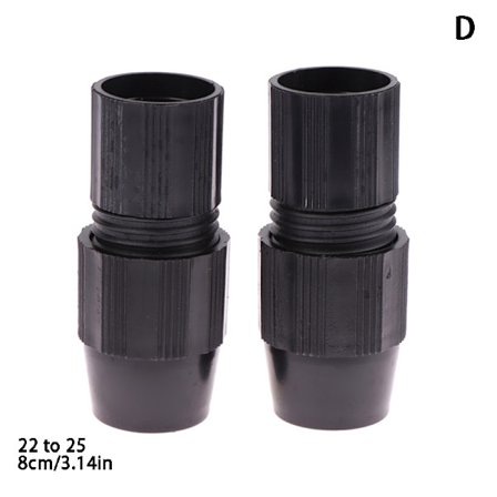 Teleskooppiputken liitin Dip verkkotangon teleskooppiputken kierre C