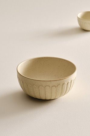 Jotex - ø 19 Cm Lys beige - ALVIA - Kjøp Skåler hos Jotex