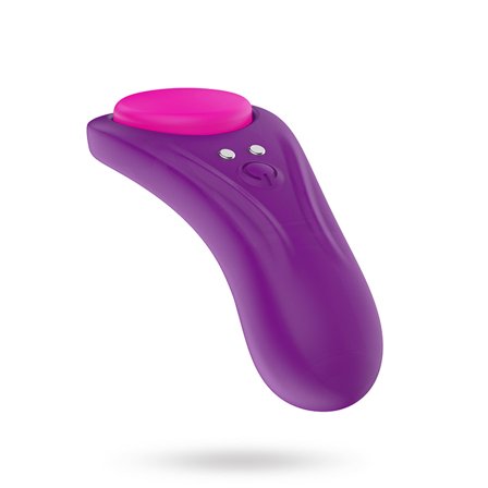 Vibrant Bliss Magnetic Clip Panty Vibrator with Remote - Sustainable Pleasure