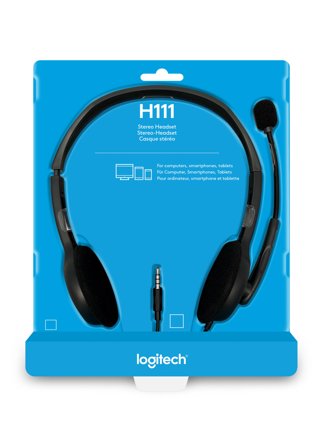 Logitech Stereo H111 - hodesett