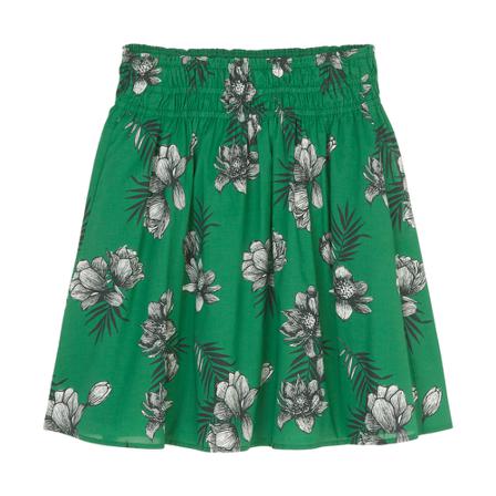 Marc O'Polo, Short, wide skirt Zielony, Kobieta, Rozmiar: 2XL