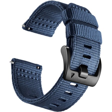 Nylon Klockarmband för Garmin Forerunner 255/265/245 Smartwatch