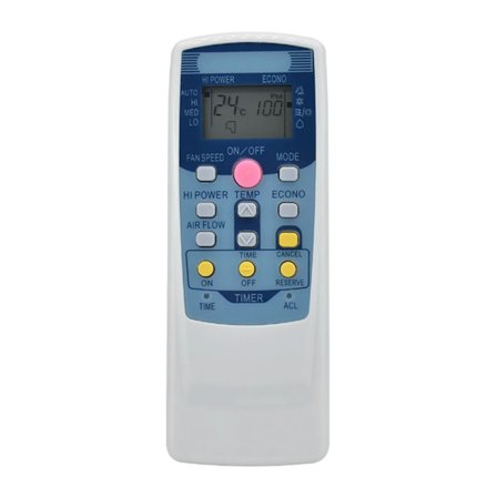 Høykompatibel fjernkontroll RKT502A420 for klimaanlegg som sikrer effektiv drift og enkel integrasjon