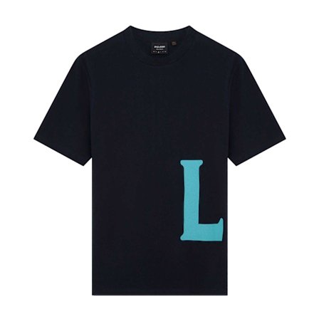 Lyle & Scott Herr T-shirt M Marinblå