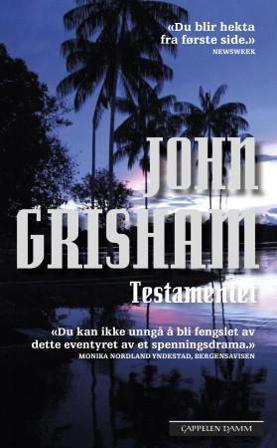 Testamentet - Bok av John Grisham - Pocket