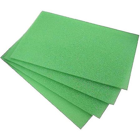 4 stk Køleskabs Skuffe Absorberende Filter Svampe Levetidsforlænger