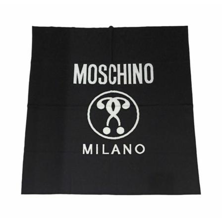 Moschino - Sjalar - Svart - Dam - Storlek: One Size, Dam, Storlek: ONE SIZE