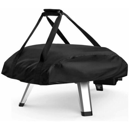 Pizza ugnsöverdrag - Vattentätt och vindtätt - Svart Oxford-tyg - Koda 76 x 60 x 22 cm