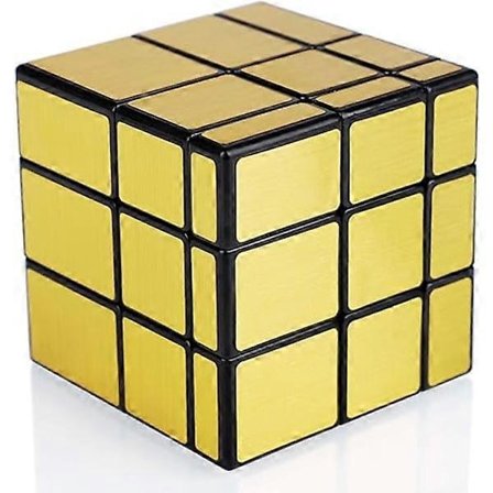 Maomaoyu peilikuutio 3x3 3x3x3 taikapeili nopea supernopea, palapelikuutio.