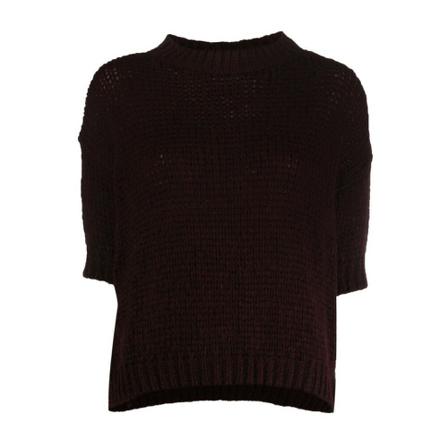 Roberto Collina, M47021 Knitwear Zwart, Dames, Maat:M
