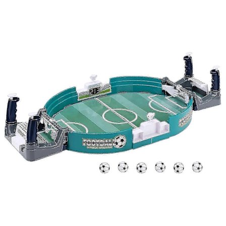 NYT Bedste Rabat-Sjovt Fodboldbordspil Til Børn Voksne Bordfodbold Interaktivt Legetøj Gave SPIL