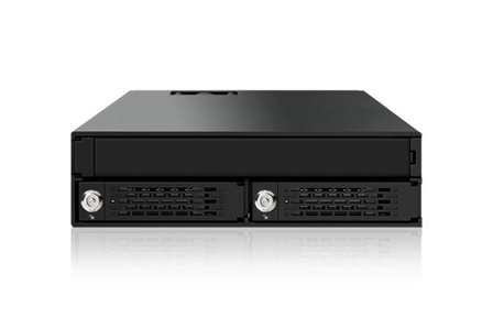 ICY DOCK ToughArmor MB994IKO-3SB - lagringsdrevhylse - SATA 6Gb/s / SAS 12Gb/s - SATA 6Gb/s