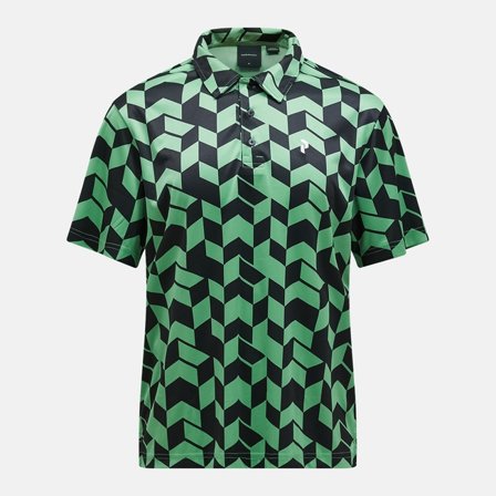 Peak Performance - Graphic Polo Men
