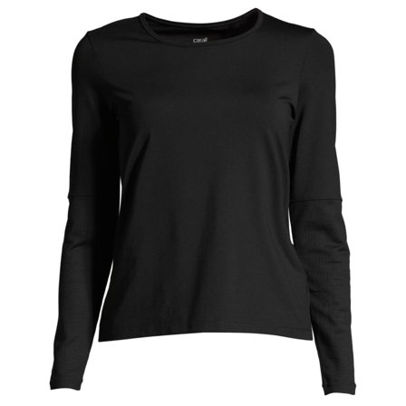 Casall Women's Iconic Long Sleeve Women long-sleeved training tops Black 34
