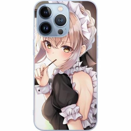 Apple Iphone 14 Pro Premium Skal Anime Girl Cute