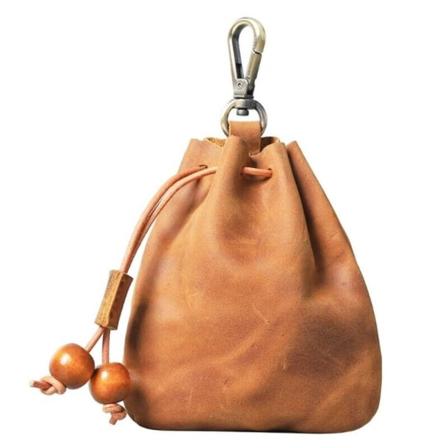 Møntpung bæltepose BRUN Brown