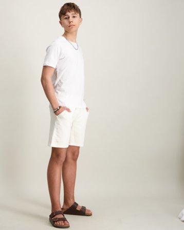 Sail Racing JR BAY SHORTS Hvid Shorts Dreng - Kids Brand Store