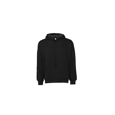 Bella + Canvas Unisex Adult Hoodie S Black Heather