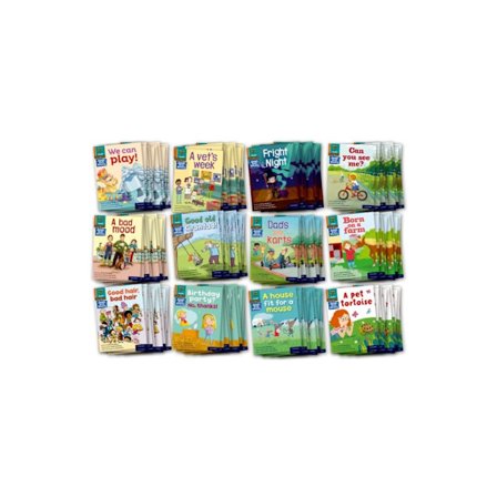 Read Write Inc. Phonics Book Bag Books: Orange Set 4 Book Bag Books (Pack of 120) (häftad, eng)