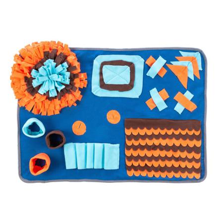 Aktiverande Godismatta För Husdjur Multifärg