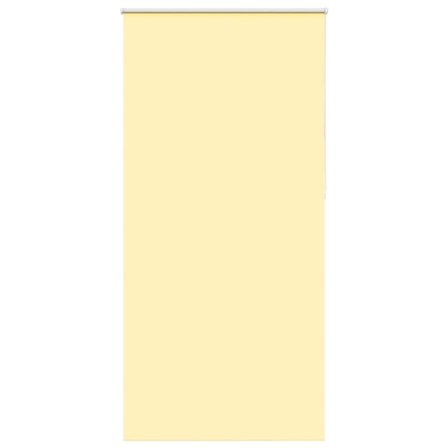 Rullgardin mörkläggningsgul 100x210 cm tygbredd 95,7 cm