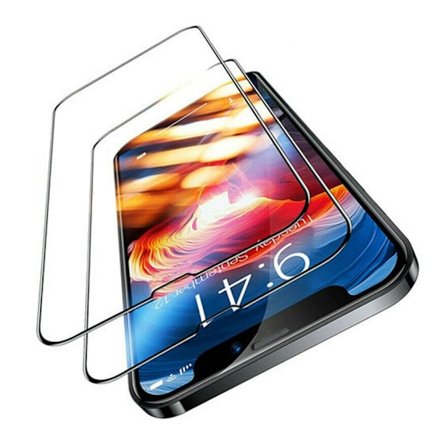 [2-Pack] iPhone 13 / 13 Pro Skärmskydd Heltäckande