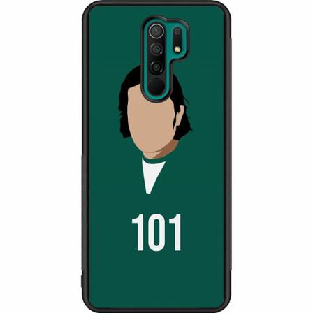 Xiaomi Redmi 9 Svart Skal Squid Game