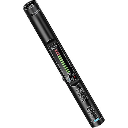 Detektor, GPS-tracker detektion, RF-signalscanner med 1m-8g Hz bredt frekvensområde og 12-i
