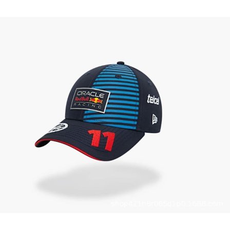 Yhteensopivuus medmula One Racing F1 2024 Max Verstappen Team Miesten Baseball-lippis Tummansininen B