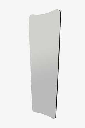 Hanah Home - Cheval Mirror-Block - Läpinäkyvä - Peilit pienet - - Homeroom