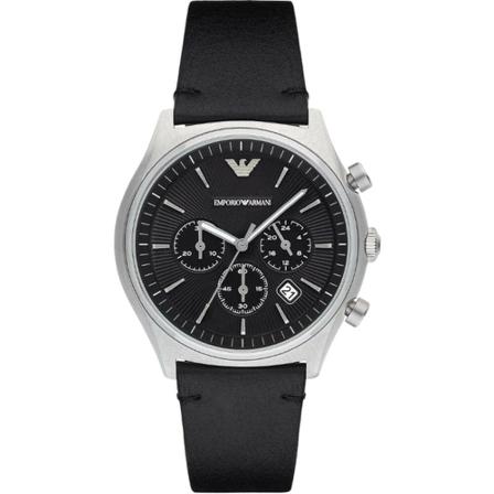 Emporio Armani Watch UR - Ar1975 Sort, Herre Ure, Størrelse: ONE Size
