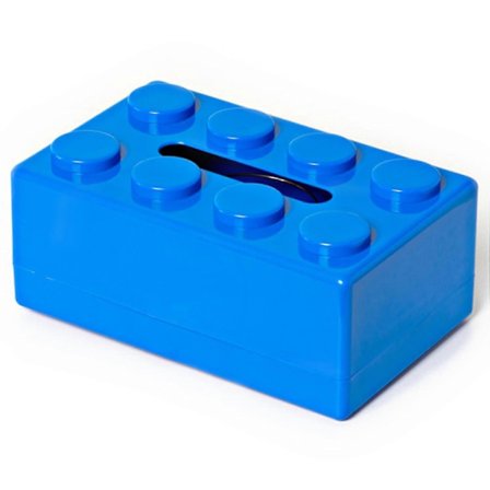 Kreativ Byggkloss Pappershållare Vattentät ABS Väggmonterad