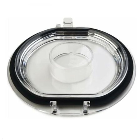 Reservedel lokk til støvbeholder for Dyson V7 V8 SV10 støvsuger med tetningsring, lokk til støvbeholder,