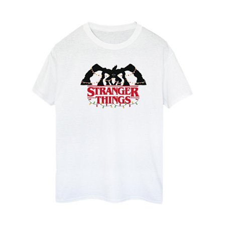 Netflix Naisten Stranger Things Demogorgon Joulukynttilä Valkoinen M